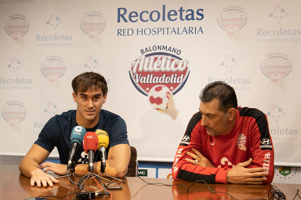 Víctor Rodríguez: “Iremos con todo a Pamplona porque queremos conseguir una victoria más, estaremos muy motivados”